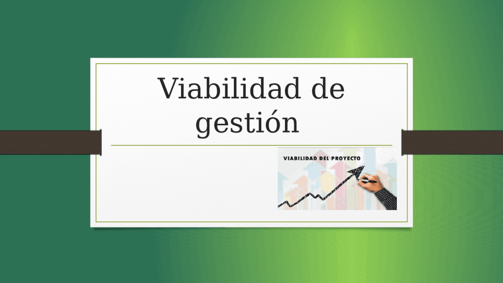 Qu Es Un Estudio De Viabilidad En Gesti N De Proyectos Lean Management Blog